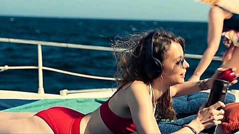 Pic: Lisa Delamar in Survive (2024)