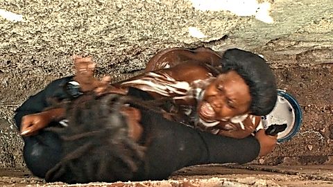 Pic: Michael Louidine Vilbrun in Kidnapping Inc. (2024)