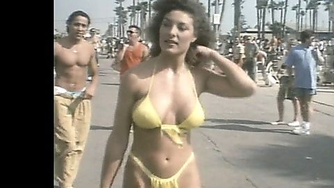 Pic: Mimi Lesseos in The Last Riders (1992)