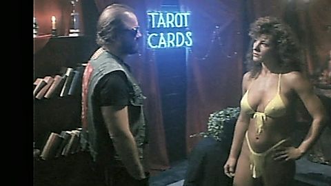 Pic: Mimi Lesseos in The Last Riders (1992)