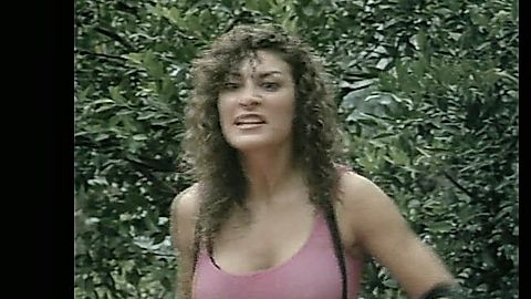 Pic: Mimi Lesseos in The Last Riders (1992)