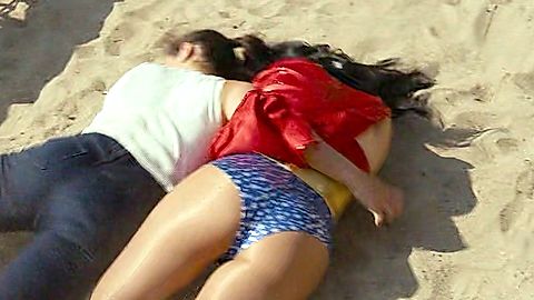 Pic: Aparna Brielle in FUBAR (2023)