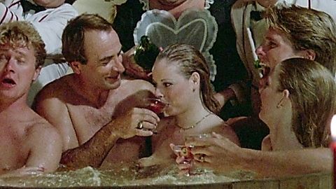 Pic: Patricia Whitcher in Up the Creek (1984)