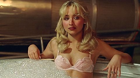 Pic: Sabrina Carpenter in Manchild (2025)