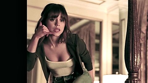 Pic: Jenna Ortega in Hurry Up Tomorrow (2025)