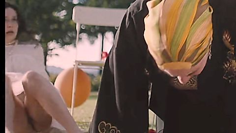 Pic: Matreya Scarrwener in Soft-Spoken Weepy Cult Child (2022)