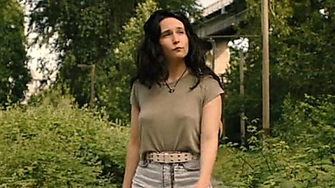 Pic: Matreya Scarrwener in Soft-Spoken Weepy Cult Child (2022)