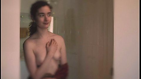 Pic: Ana Pacheco in Soft-Spoken Weepy Cult Child (2022)