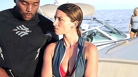 Pic: Ashton Leigh in Great White Waters (2025)