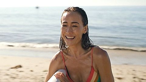 Pic: Maggie Q in Ballard (2025)