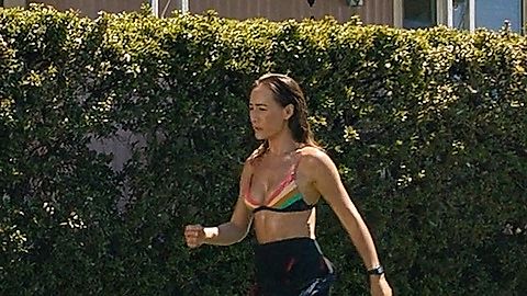 Pic: Maggie Q in Ballard (2025)