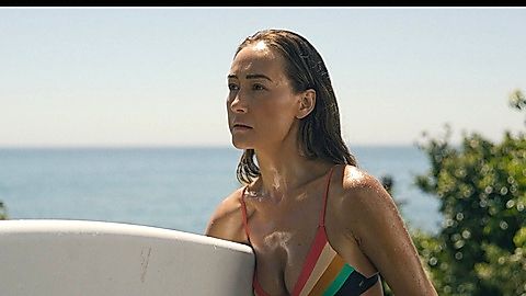 Pic: Maggie Q in Ballard (2025)