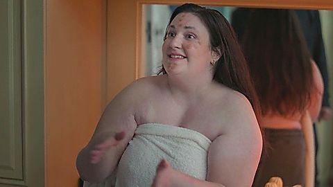 Pic: Lena Dunham in Too Much (2025)