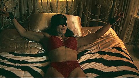 Pic: Francisca Dennis in Smoke (2025)