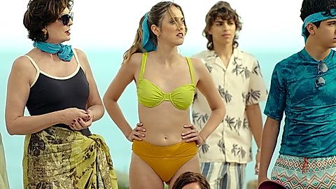 Pic: Caly Hernández in Suspicious Minds (2025)