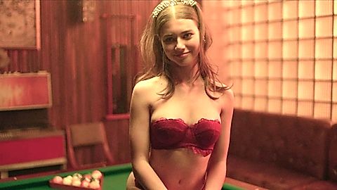 Pic: Sydney Taylor in Marked Men: Rule + Shaw (2025)