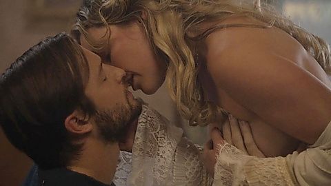Pic: Katrina Bowden in The Unholy Trinity (2025)