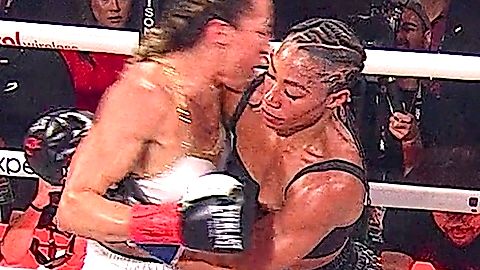 Pic: Alycia Baumgardner in Katie Taylor vs. Amanda Serrano 3 (2025)