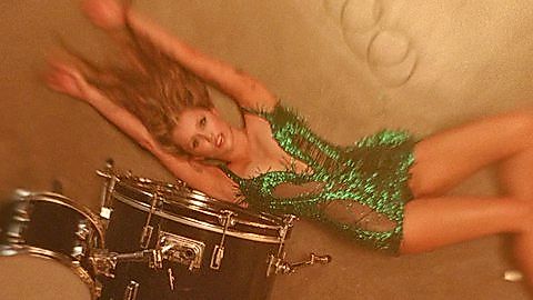 Pic: Miley Cyrus in Miley Cyrus: Something Beautiful (2025)
