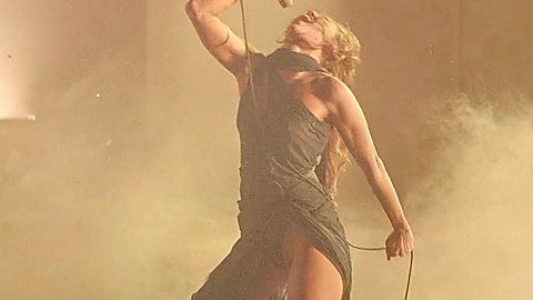 Pic: Miley Cyrus in Miley Cyrus: Something Beautiful (2025)