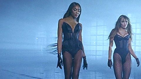 Pic: Naomi Campbell in Miley Cyrus: Something Beautiful (2025)