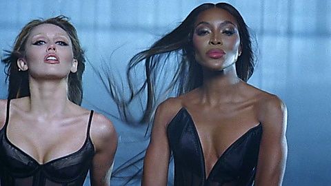 Pic: Naomi Campbell in Miley Cyrus: Something Beautiful (2025)