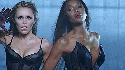 Pic: Naomi Campbell in Miley Cyrus: Something Beautiful (2025)