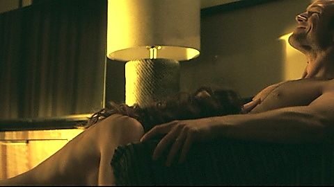 Pic: Erin Karpluk in Smoke (2025)