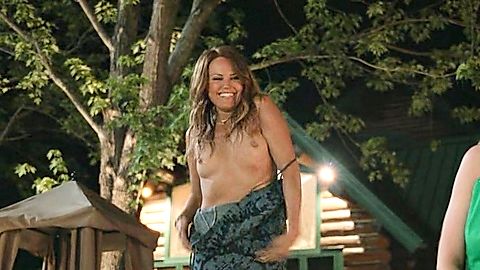Pic: Malin Åkerman in The Hunting Wives (2025)
