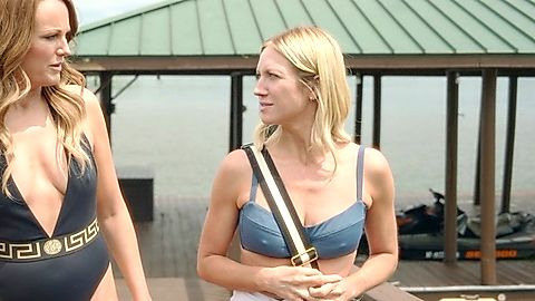 Pic: Brittany Snow in The Hunting Wives (2025)