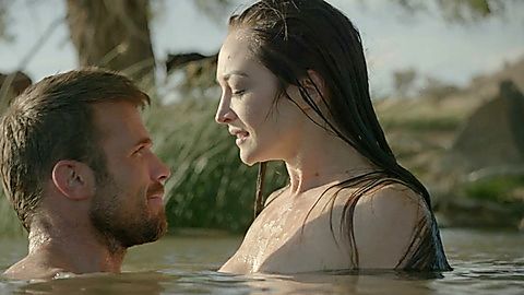Pic: Hannah James in Two Sinners and a Mule (2023)