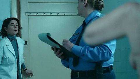Pic: Agata Kulesza in The Convict (2021)