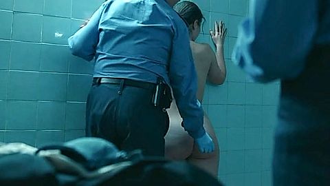 Pic: Agata Kulesza in The Convict (2021)