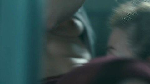 Pic: Monika Dawidziuk in The Convict (2021)