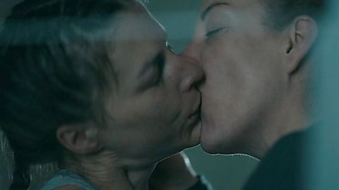 Pic: Monika Dawidziuk in The Convict (2021)
