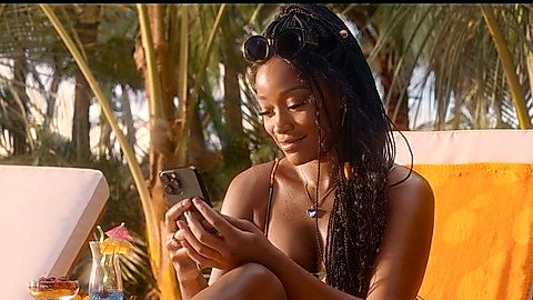 Pic: Keke Palmer in The Pickup (2025)