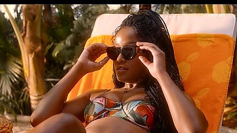 Pic: Keke Palmer in The Pickup (2025)
