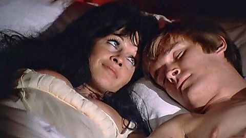 Pic: Anouska Hempel in Scars of Dracula (1970)
