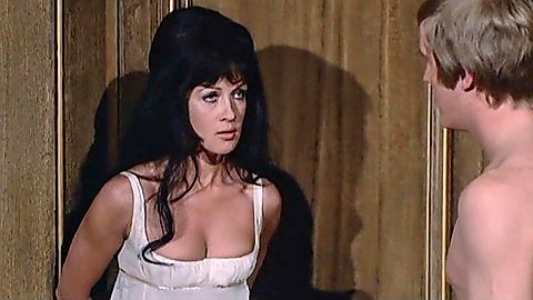 Pic: Anouska Hempel in Scars of Dracula (1970)