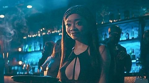 Pic: Skai Jackson in BMF (2021)