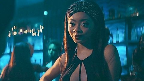 Pic: Skai Jackson in BMF (2021)
