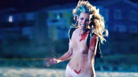 Pic: Cody Renee Cameron in The Mutilator 2 (2023)