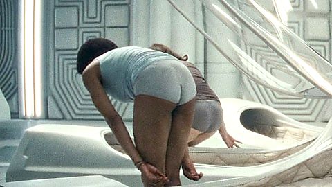 Pic: Karen Aldridge in Alien: Earth (2025)