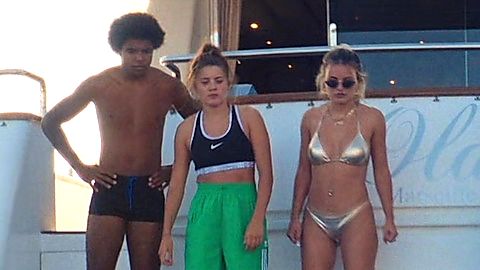 Pic: Sara Gançarski in Young Millionaires (2025)