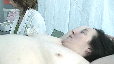 Pic: Ana Garibaldi in In the Mud (2025)