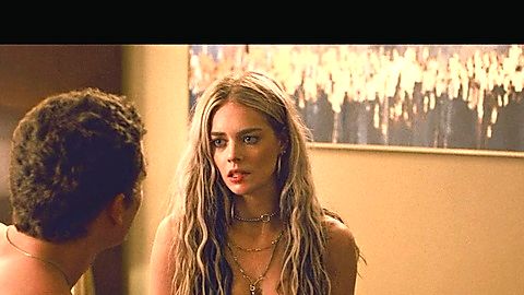 Pic: Samara Weaving in Eenie Meanie (2025)