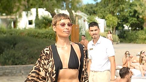 Pic: Weronika Książkiewicz in Planet Single: Greek Adventure (2025)
