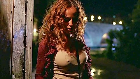 Pic: Conchita Puglisi in The Card Player (2004)