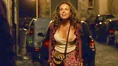 Pic: Conchita Puglisi in The Card Player (2004)