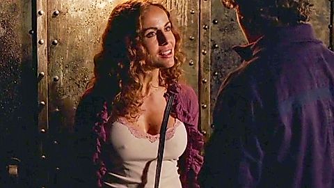 Pic: Conchita Puglisi in The Card Player (2004)